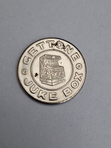 Gettone juke box very good - gettone,