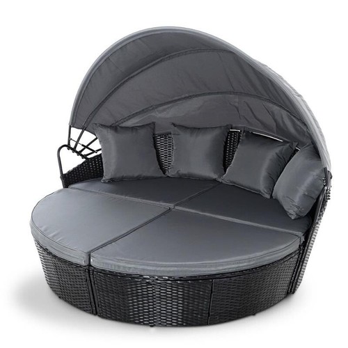 Rattan outdoor wicker sun - wicker,