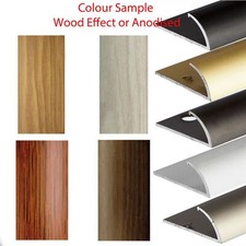 Door Threshold Wood Effect