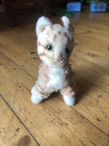 Vintage steiff cat - cat, toy