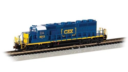 Scale emd sd40 diesel - n,
