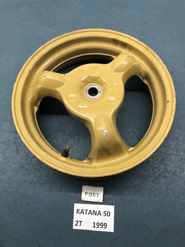 Rear wheel rim suzuki katana - rear,