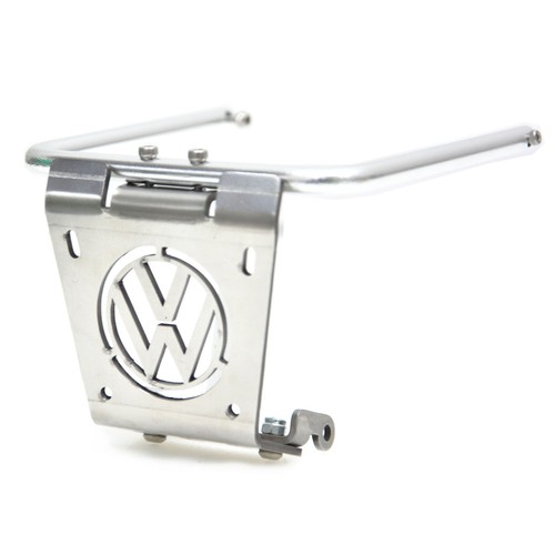 Aluminum rear bumper for - aluminum,