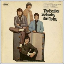 The Beatles 1966 Yesterday And Today Unpeeled Second State Butcher Cover (USA)