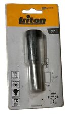 Triton Straight Flute  Router Cutter 62772736