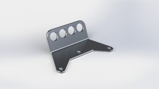 Tamiya Frog aluminium front