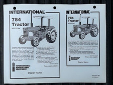 Rare Original Vintage IH