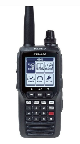 Yaesu fta 450l airband - yaesu,
