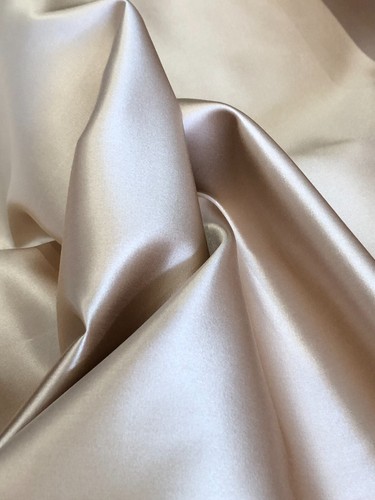 Silk cotton duchess satin 35 - silk/cotton,
