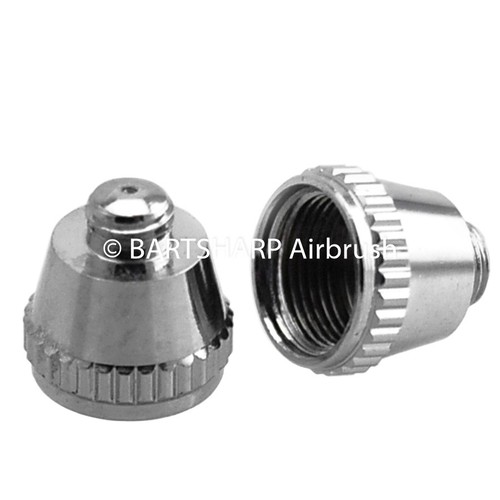 Airbrush nozzle cap - airbrush,
