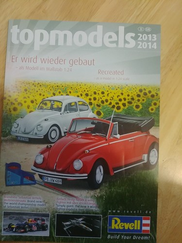 Revell top models catalogue - revell,