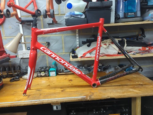 Cannondale six carbon fibre - cannondale,