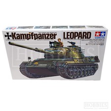 Tamiya 1/35 Scale Model Tank Kits with Figures M41 Leopard Panzer Kampfwagen