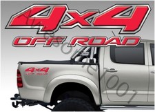 4x4 OFF ROAD 001A sticker