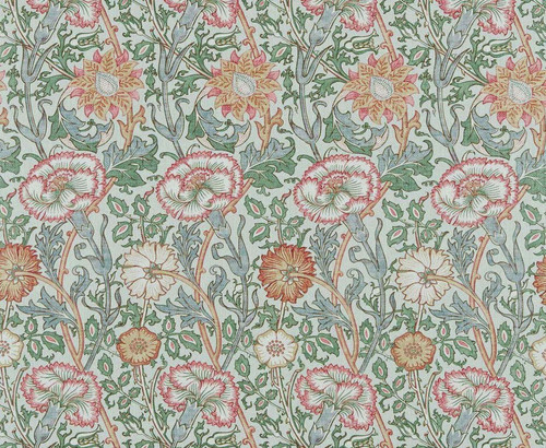 William morris curtain fabric - william,