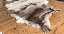 Reindeer rug
