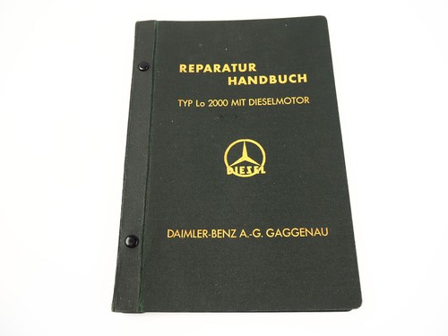 Mercedes benz lo2000 - benz,
