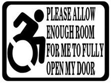 Please Allow Enough Room to