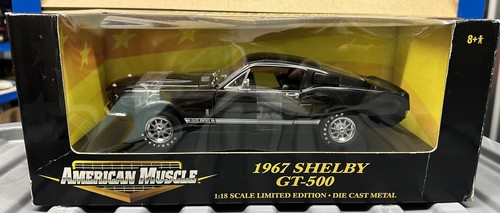 1967 ford mustang shelby - 1:18,