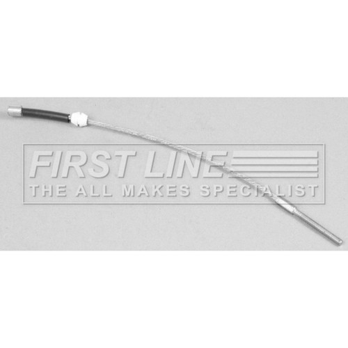 Handbrake cable for opel - handbrake,