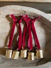 10 VINTAGE NKUKU STYLE BRASS