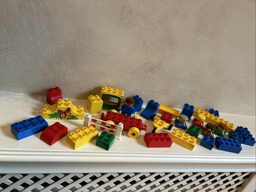 Vintage duplo job lot figures - vintage,