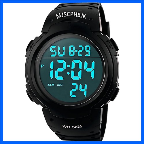 Stylish men digital watch - men's,
