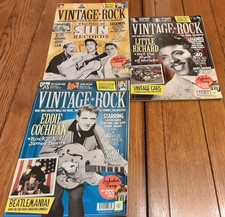 Vintage *Rock Magazines Issues