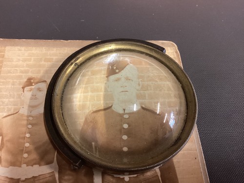 Victorian military cabinet - military,