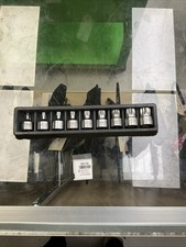 Blue Point BLPXZNM389 9pc 3/8" Drive Triple Square Bit Stubby Socket Set 232228