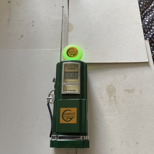 Petrol pump alarm clock - petrol,