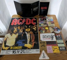 AC/DC – Plug Me In (Collector's Edition 3 DVD Box set 2007) VG