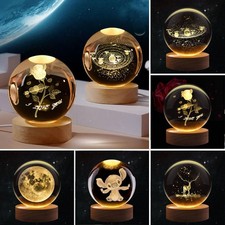 LED Night Light Gift 3D Solar