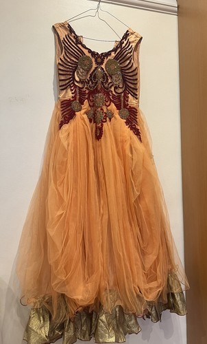 Indian party dress - indian,