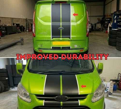 For ford transit custom bonnet - custom,