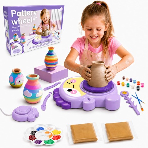 Pottery set for kids 14 - for,