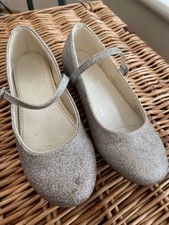 Girls Next Glitter Ballet Shoe