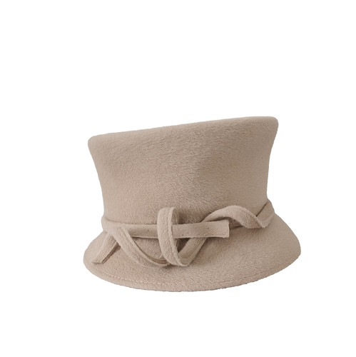 Whiteley cream felt cloche - whiteley, hat