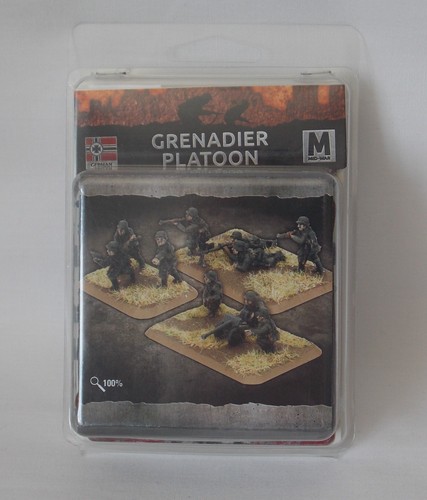 Flames war german grenadier - german,