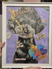 Mixed Media Pop Art  Pet