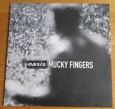 OASIS MUCKY FINGERS  12” Promo Vinyl  RKID 32TP UNPLAYED MINT