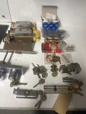 Job Lot Of Locks Keys Union