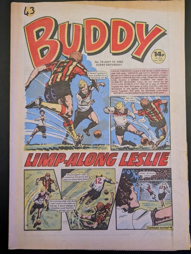 Buddy comic july 10th - buddy,