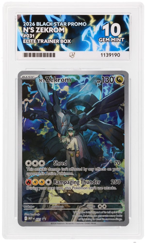 Ace zekrom mep - ace, n's