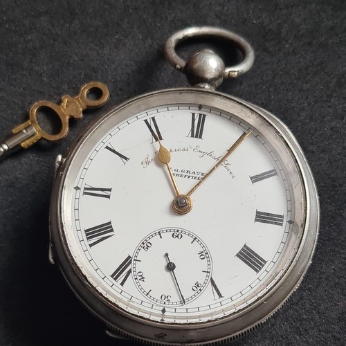 Antique solid silver - solid, gents