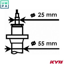SHOCK ABSORBER 325700 FOR