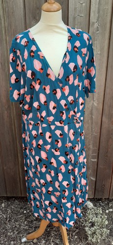 Monsoon midi wrap dress - monsoon,