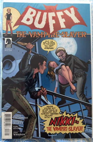 Buffy the vampire slayer - buffy,