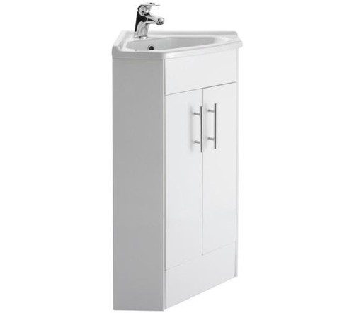 Corner vanity unit door - 2,