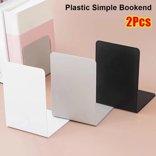 2pcs shaped simple bookend - simple,